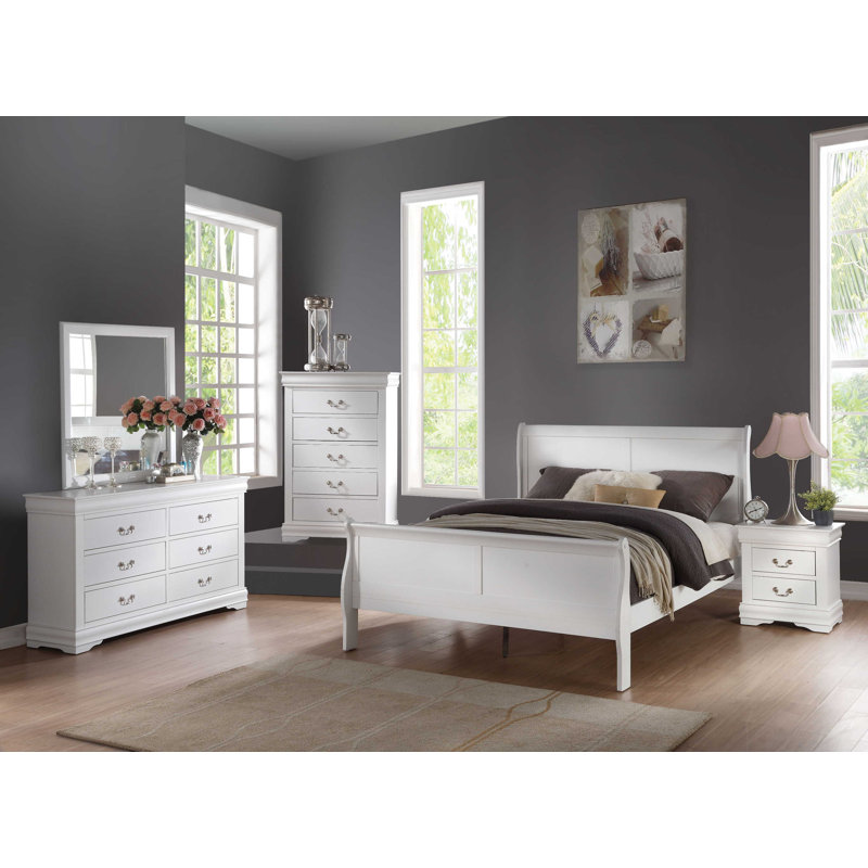 Coffre l 31 po Engstrom 5, Blanc