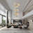 Khamarion Dimmable Round / Oval Chandelier-1302919492