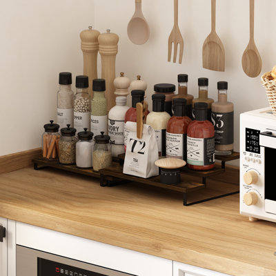 Turn-N-Tube 34.01cm W Manufactured Wood Shelving Unit
