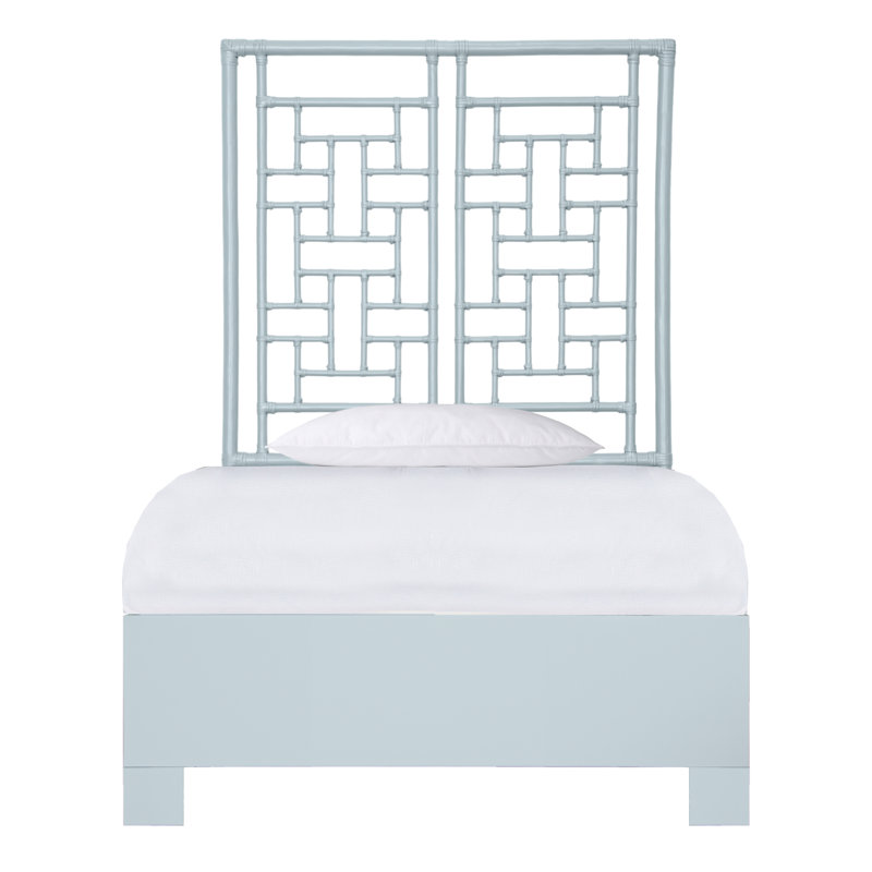 Lit plateforme Ohana, Simple TG, Light Blue