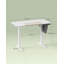 Hadrien Adjustable Height Steel Desk with Built-In Electrical Outlet-1483902833-1483902834