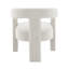 Ensemble de 2 chaises d'appoint Loma Beige Boucle