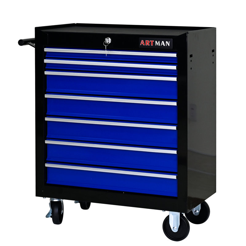 Montevious 24,25 W, Noir / Bleu
