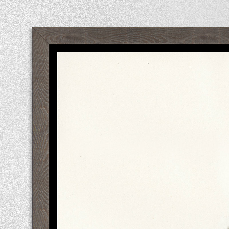 «Around and Around IV» par Danielle Davis, reproduction sur toile flottante, H 58,75 po x l 41,75 po, Image au pinceau gel