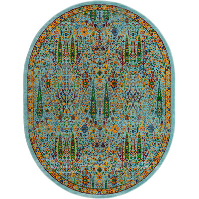 Floral Indoor Rug