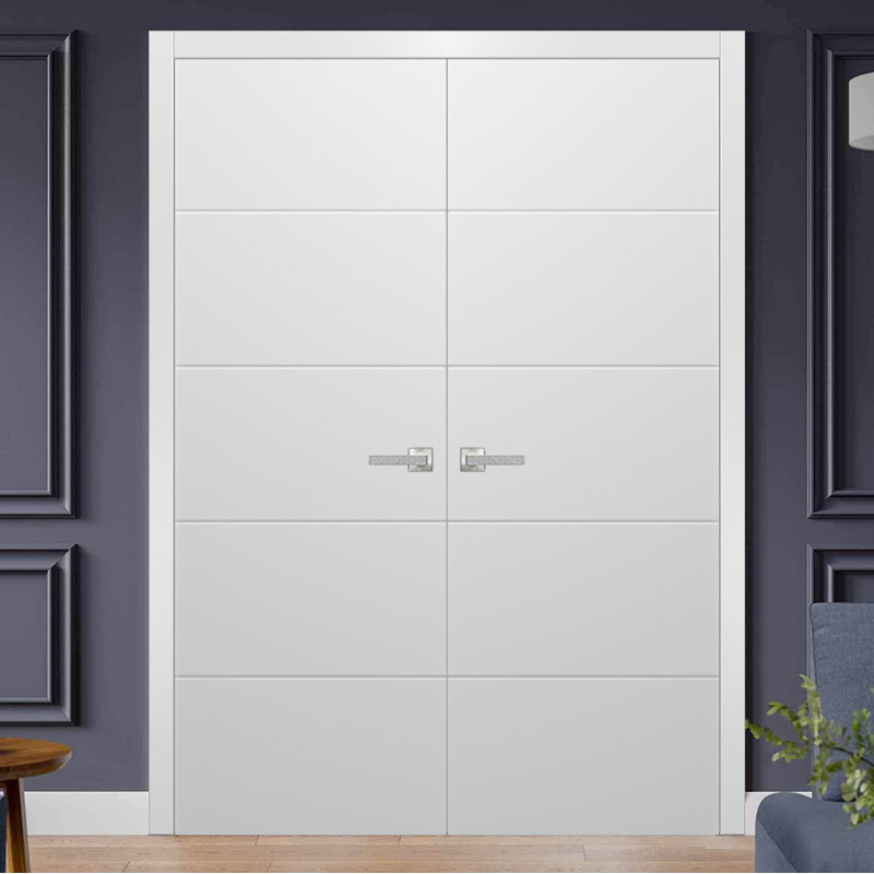 Portes Planum Flush, 36 po x 80 po