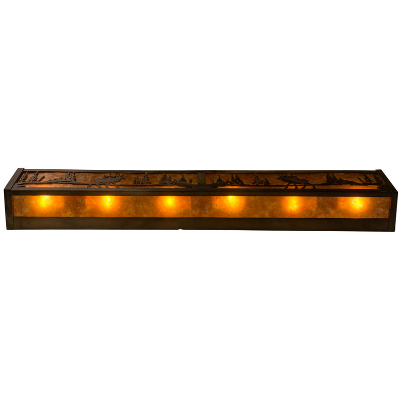 Rustic Lodge 6 - Light Bath Bar