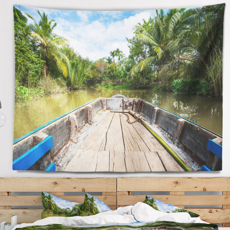 Polyester Tapestry, 50" H x 60" W