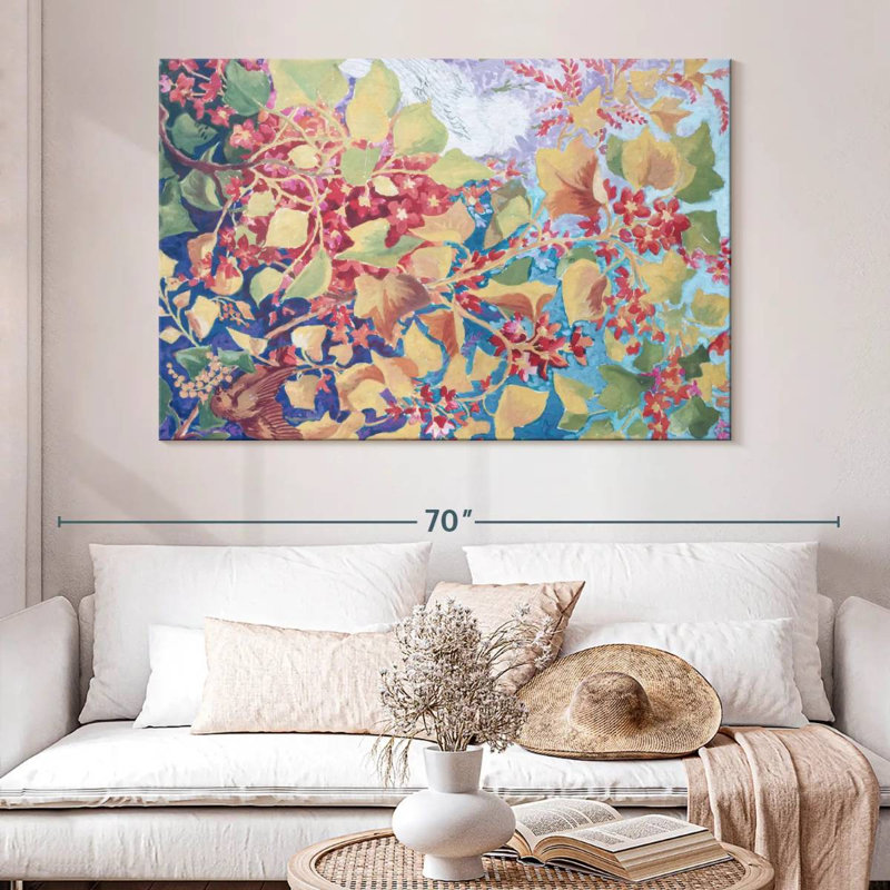 Ivy, 34" H x 51" W