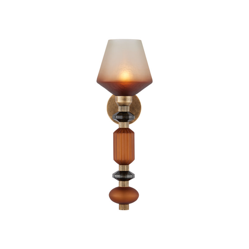 Mandeville 1 - Light Armed Sconce