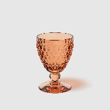 Villeroy & Boch Boston Saffron Water Glass, Set of 4, 13.5 ozs, Made in Germany