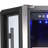Yesurprise Dual Zone 22.6'' Built-In 40 Bottle Wine & Beverage Refrigerator