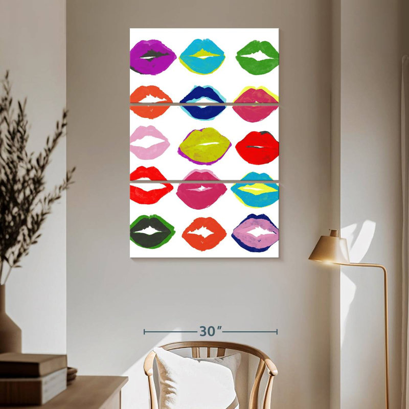 Shuttleworth Kiss Kiss II, 65'' H x 42'' W