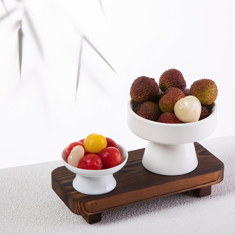 Plateau à savon à vaisselle en bois pour comptoir de cuisine