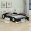 Lit plateforme avec roulettes Race-1782517306