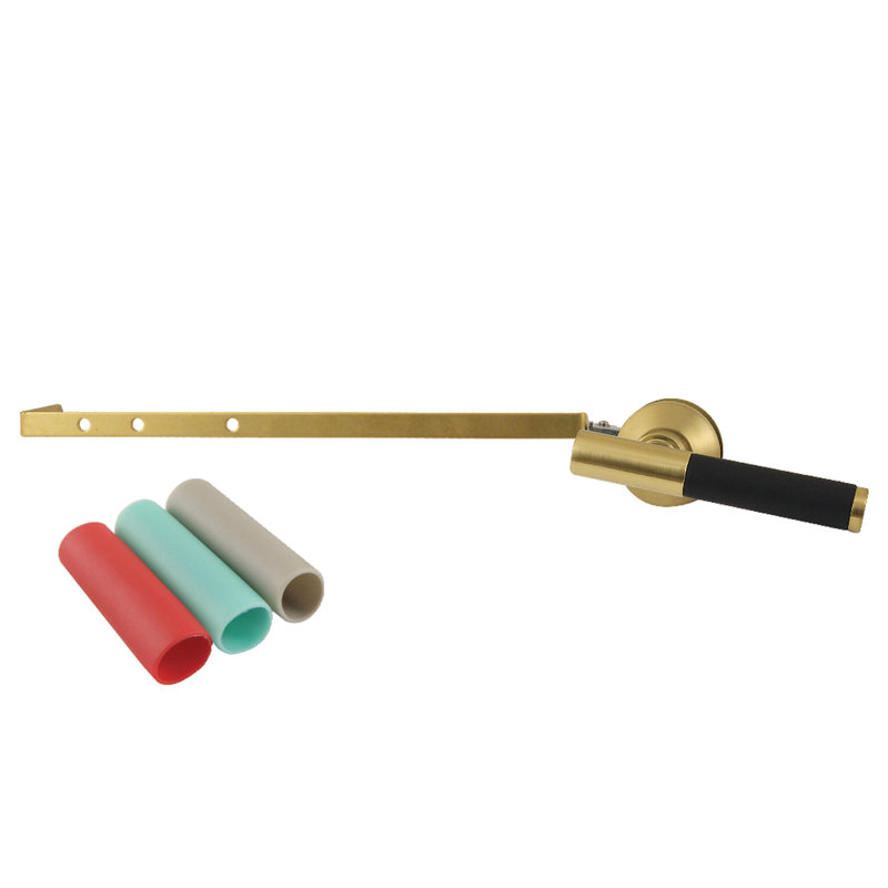 Kingston Brass Kaiser Universal Front or Side Mount Toilet Tank Lever, Brushed Brass