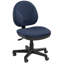 Chaise de bureau réglable pivotante en tissu-1075737970