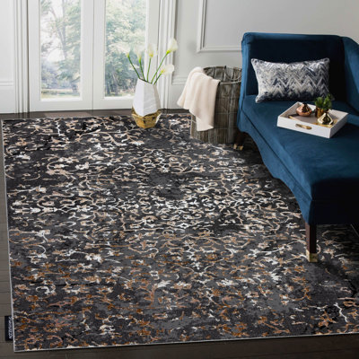 Flowers Area Rug