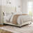Full Size grey Diamond Bed Frame-78894867-78894865