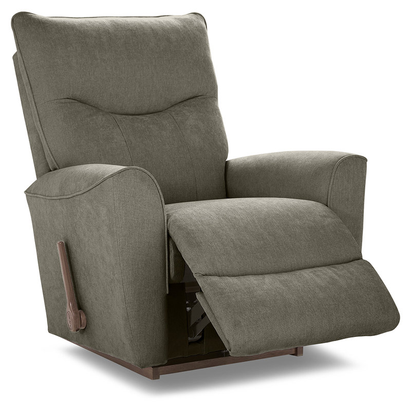 Belmont Rocking Recliner, Gray