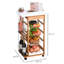 Metal Bar Cart