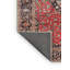 Tapis traditionnel rouge / noir Varda-795560571