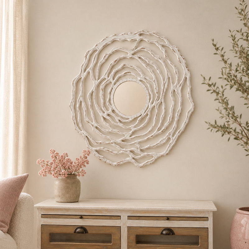Grand miroir mural 45 po