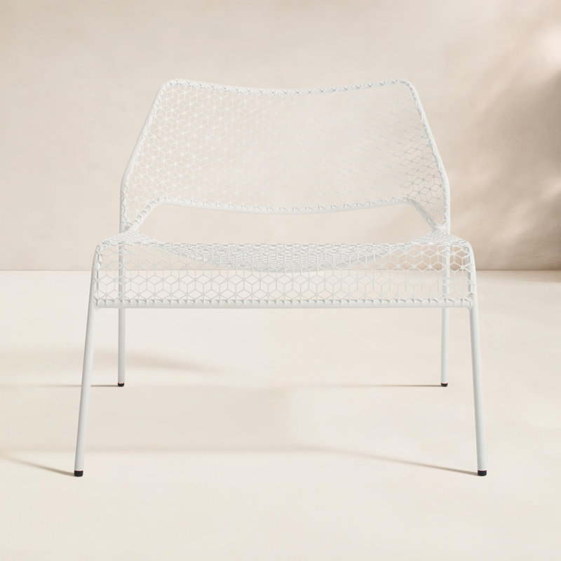 Méridienne Hot Mesh, Blanc cassé