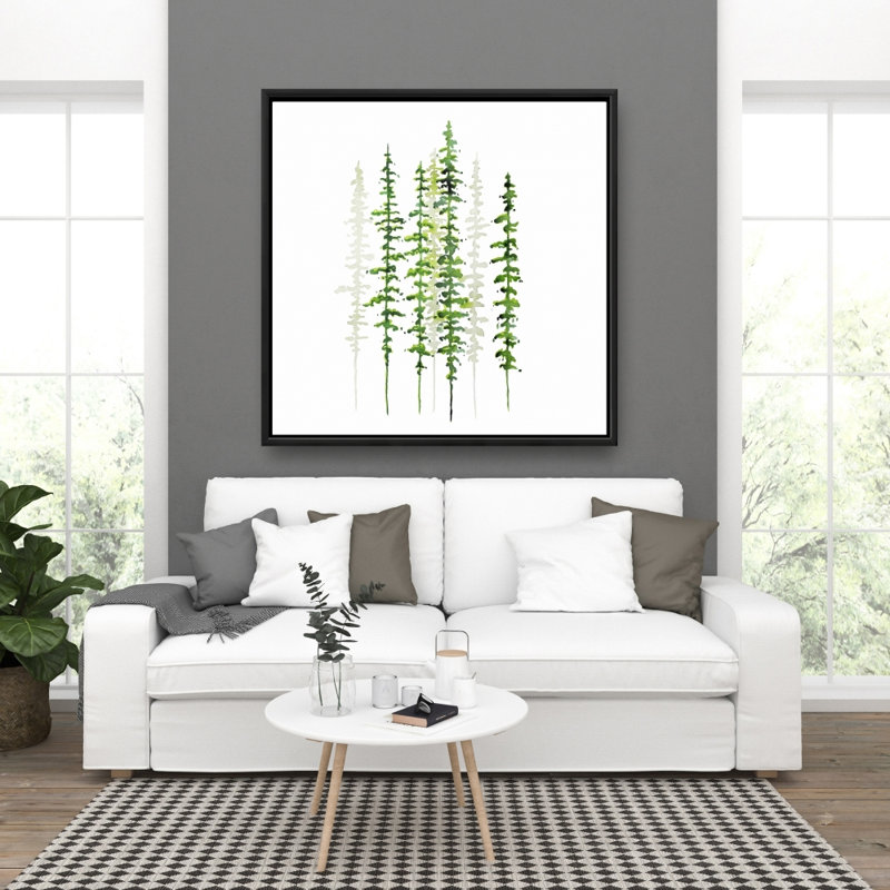 " Minimalist Trees "