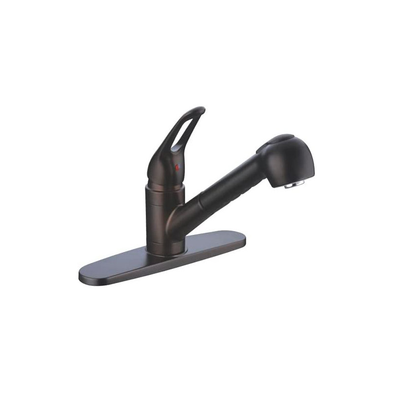 Robinet de salle de bain à un trou