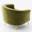 Lucciano Velvet Barrel Chair-1732298466