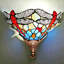 Applique murale de style Tiffany