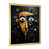 Gold Single Picture Framed