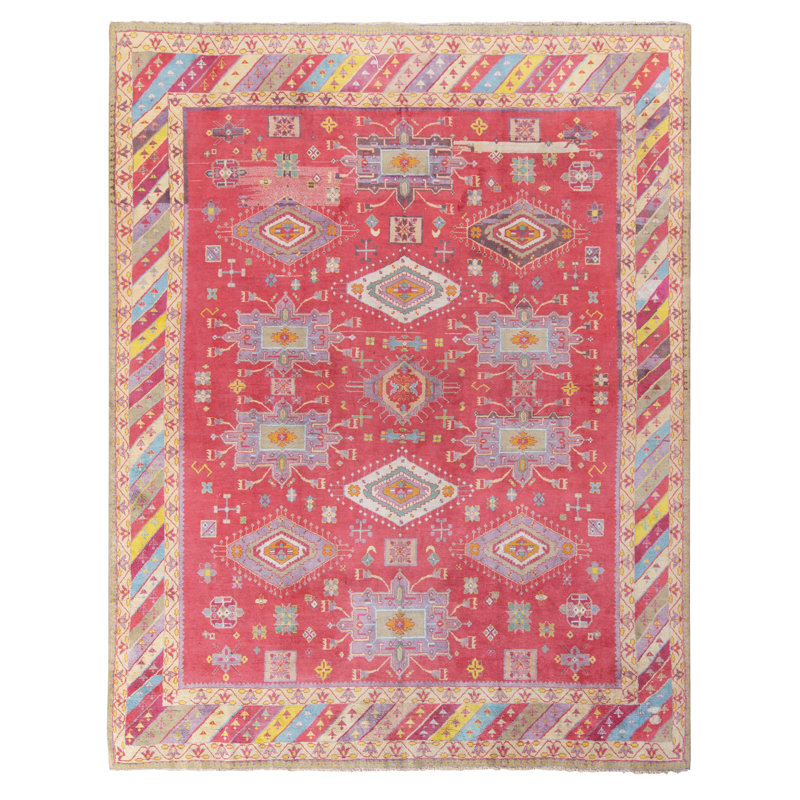 One-of-a-Kind 9'6'' x 11'8'' Hand Knotted Area Rug
