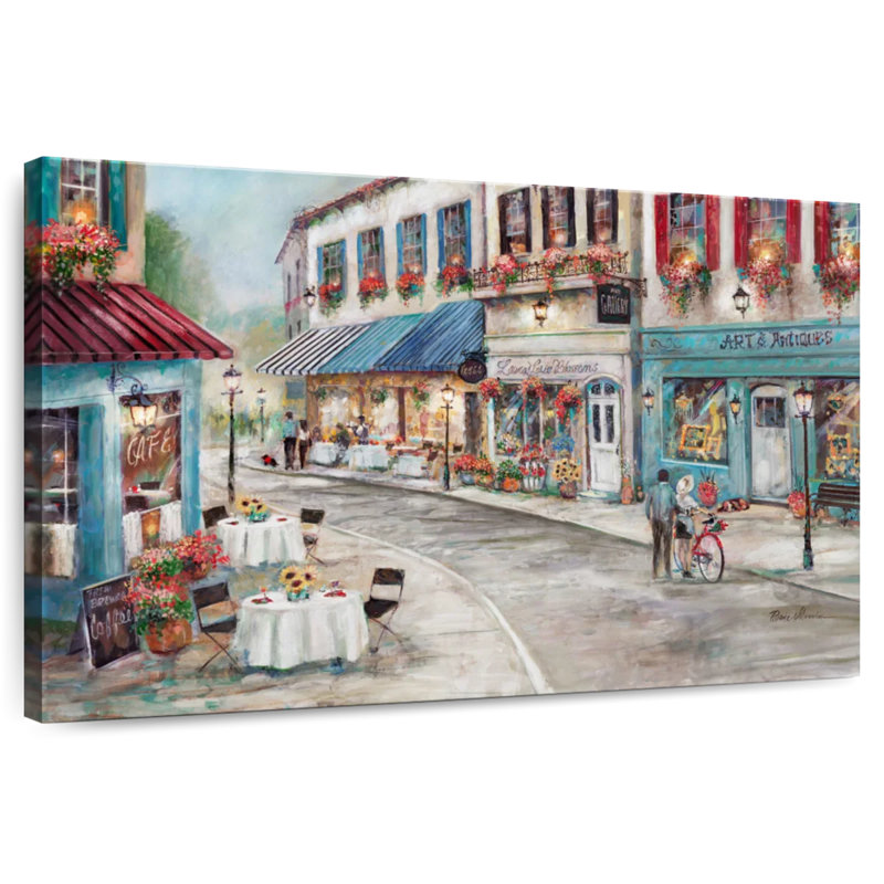 Sirci Quaint Cafe II, H 32 po x l 48 po