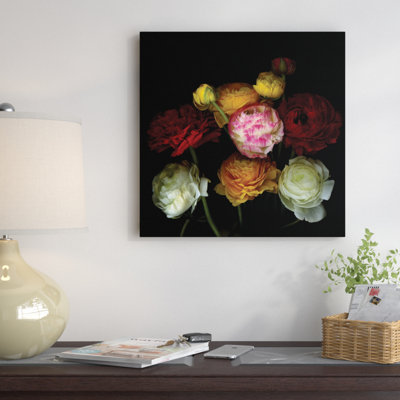 «Say It with Flowers II», reproduction de photo sur toile tendue
