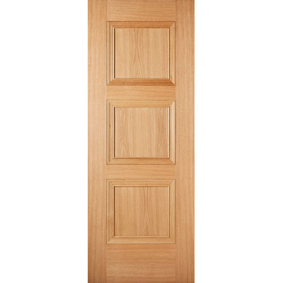 Amsterdam Prefinished Oak Internal Door