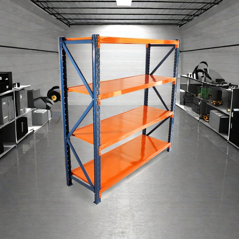 4400 lb Étagères robustes - réglables pour garage, atelier, maison, gymnase