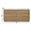 Horizontal 72" Double Vanity-944294357