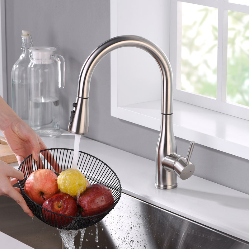 ARRISEA Pull Down Kitchen Faucet