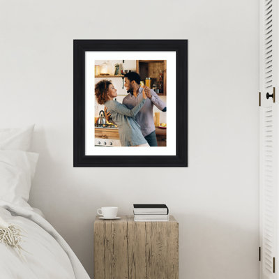 Abbey Black Picture Frame