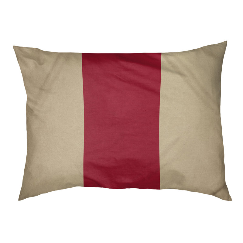 Coussin Arizona, Très grand (l 50 po x P 40 po x H 17 po), Sable de Sonora / rouge Sedona / sable de Sedona