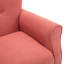 Fauteuil rembourré capitonné de 30,3 po de largeur-1685373487