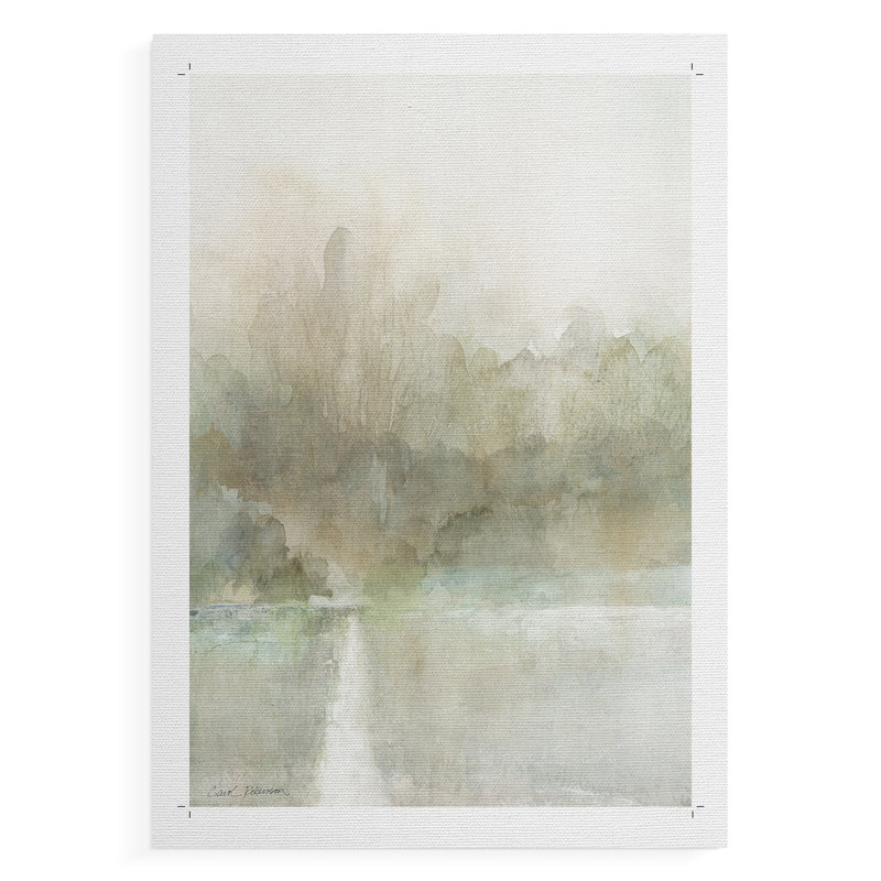 Gentle Path I - Impression sur toile seulement - NON-CADRE, H 18 po x l 12 po