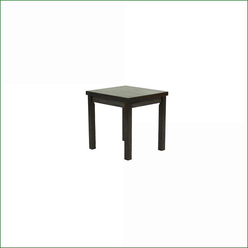Table basse traditionnelle en faux marbre brun Ensemble de tables de bout, facile à assembler pour le salon