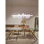 The Cloud Suspension Pendant Light Dimmable LED 0-10V