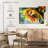 Harnek Sunflower Abstract-107721832
