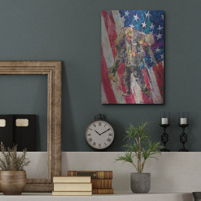 "Artsolider" par Richard Wallich, H 16 po x l 12 po
