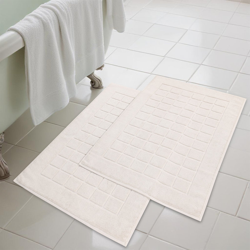 Ensemble de tapis de bain 2 pièces Nora, Pierre