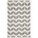 Ellicott Hand Tufted Wool Chevron Rug